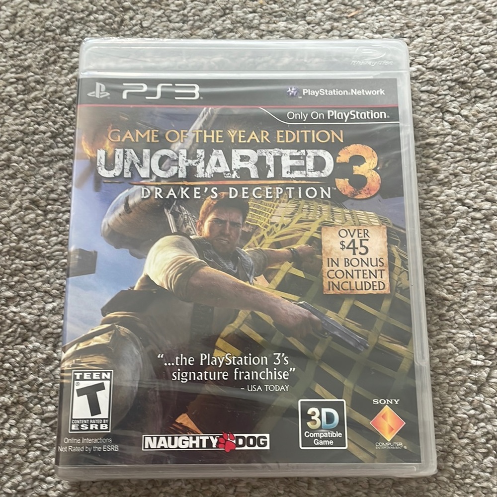 PS3 Uncharted